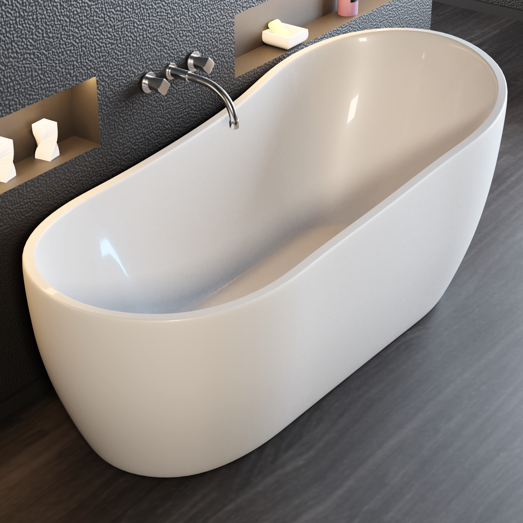 532 Freistehende Badewanne Kasos (1)