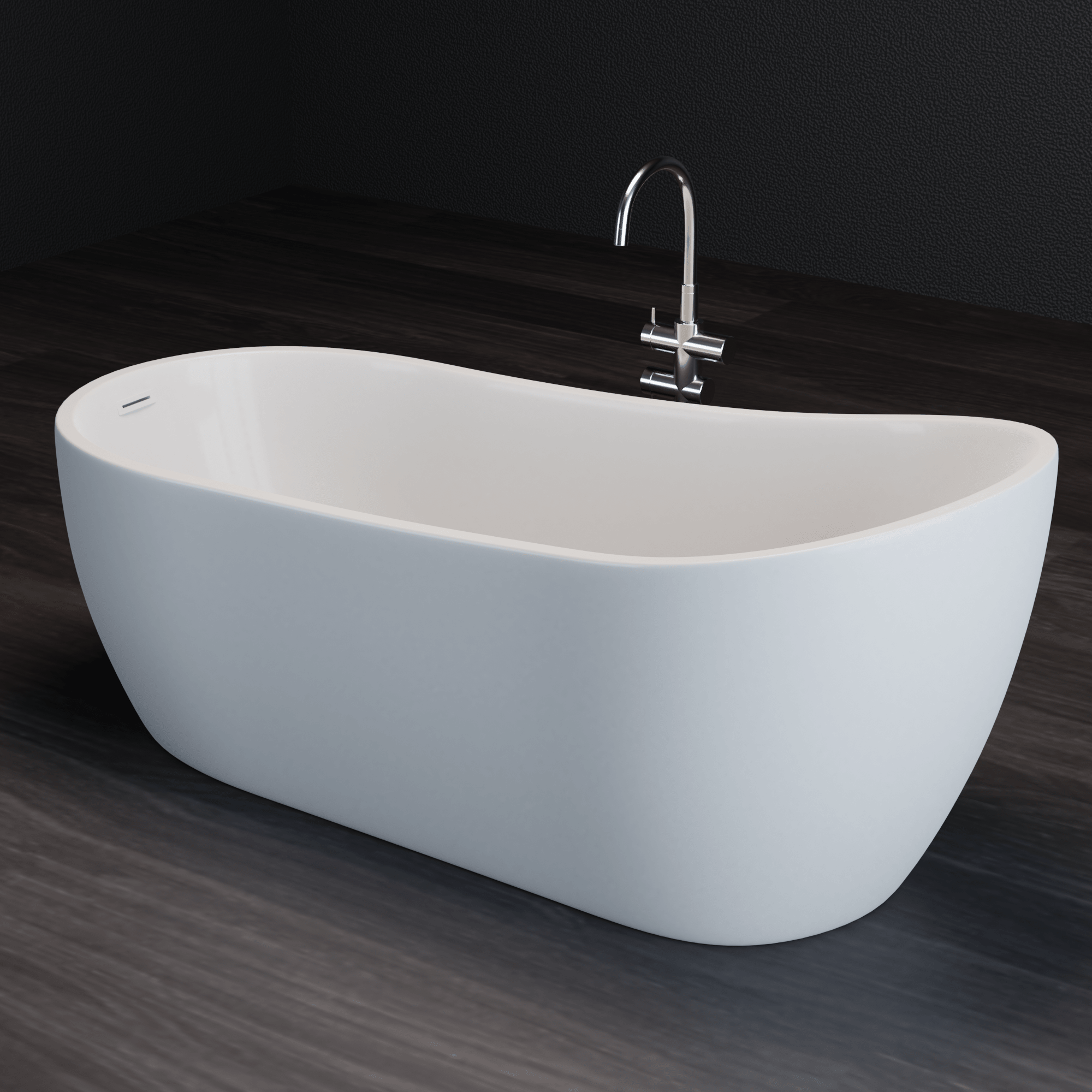 532 Freistehende Badewanne Kasos