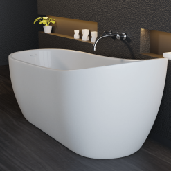 532 Freistehende Badewanne Kasos 5