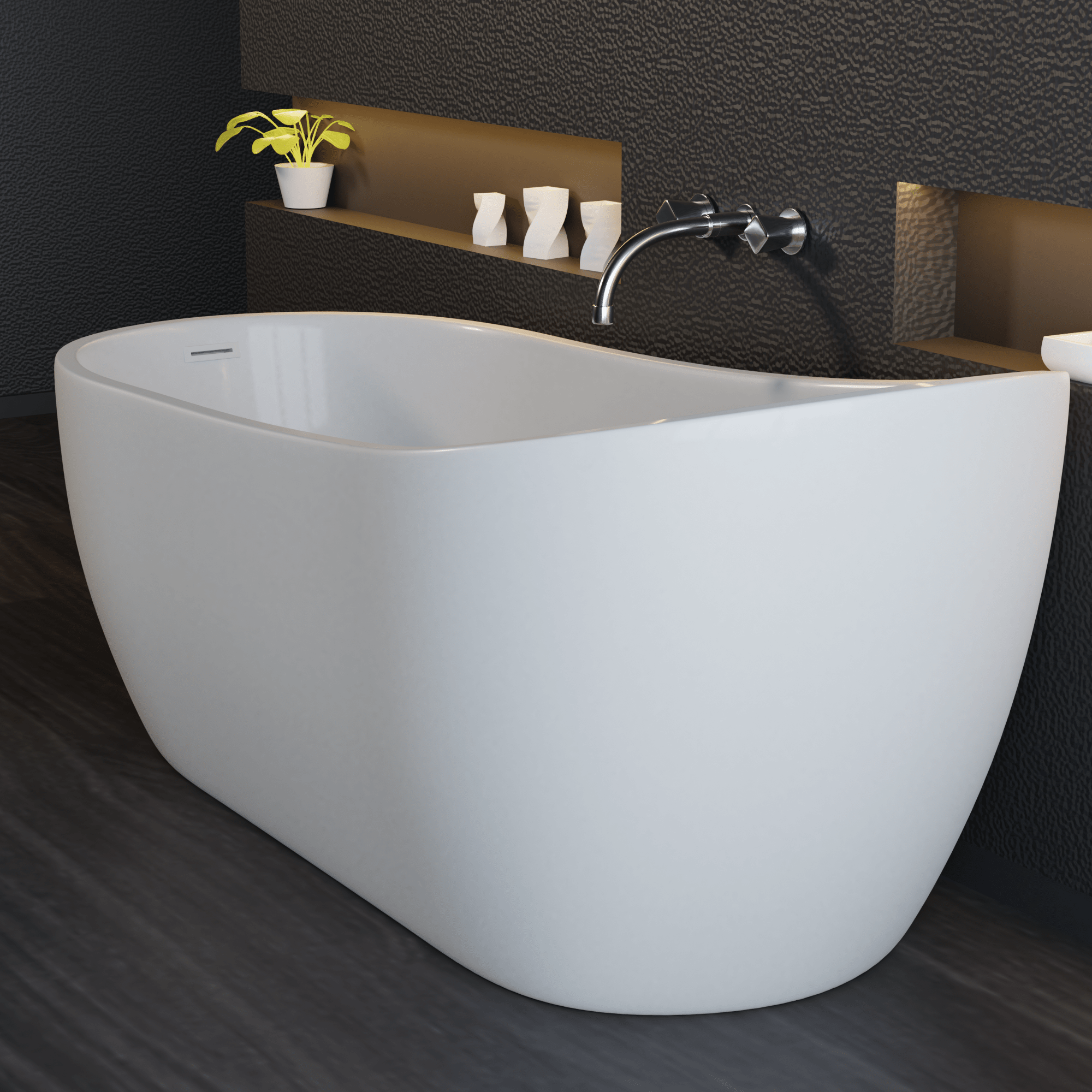 532 Freistehende Badewanne Kasos 5