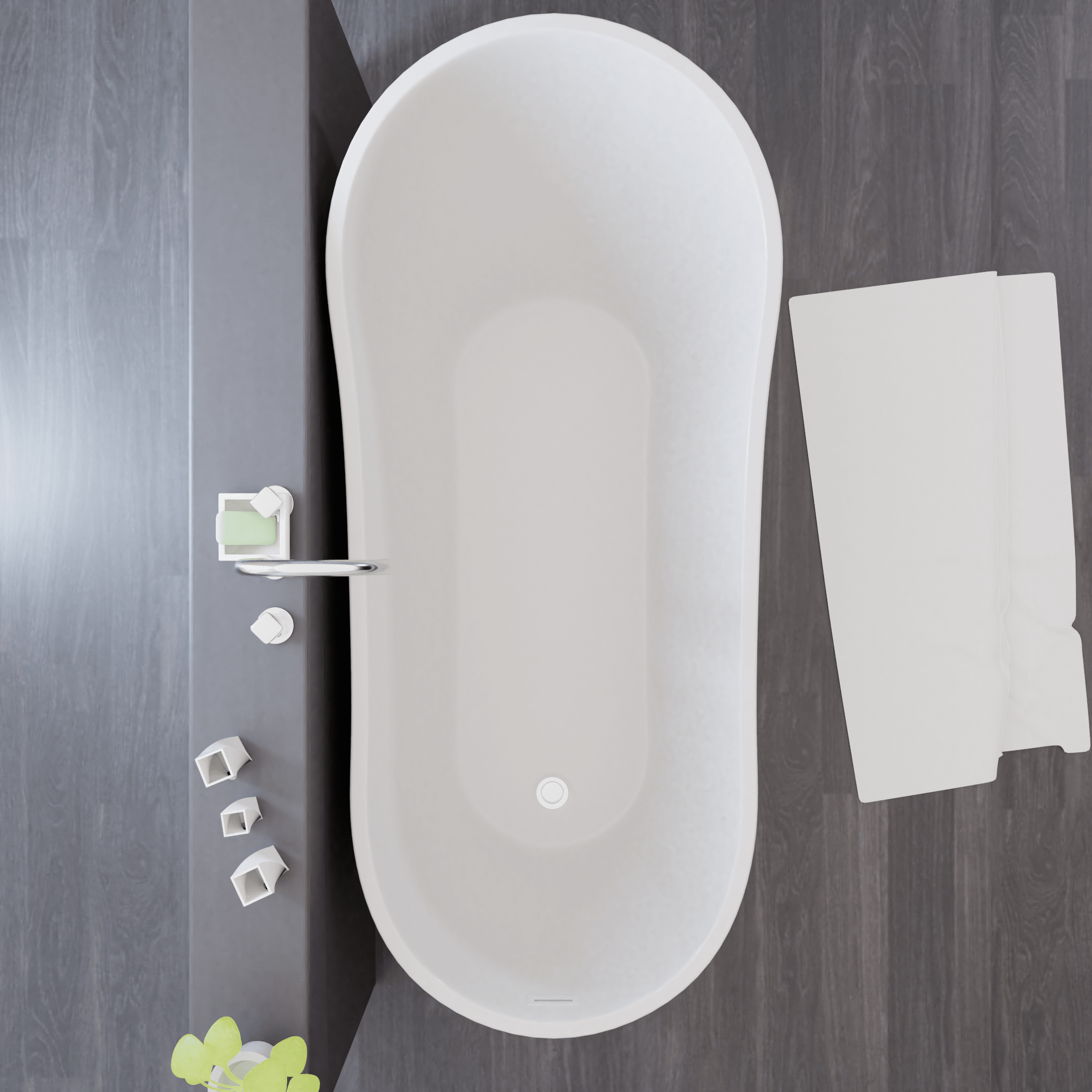 532 Freistehende Badewanne Kasos 6