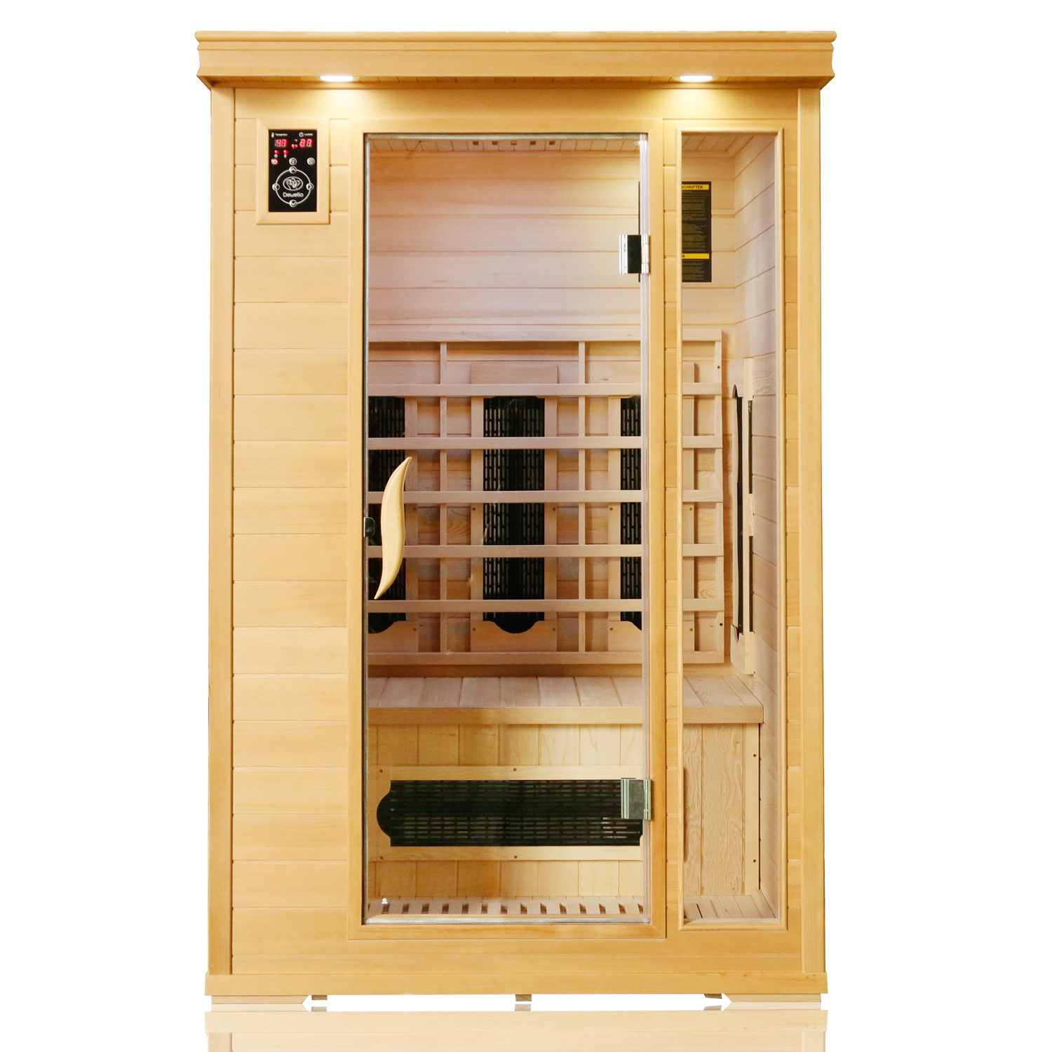 348 Infrarotkabine WINDSOR 120x100 26