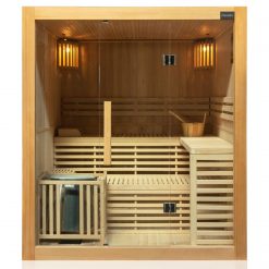 354 Finnische Sauna SARNIA 180x140 8 1