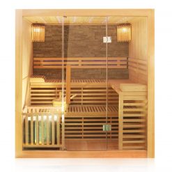 355 Finnische Sauna SARNIA PLUS 180x140 1