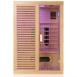 363 Infrarotkabine HAMLIN 130x105 Keramik 13