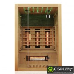 382 Infrarotkabine MILTON VOLLSPEKTRUM 135x105 10 1