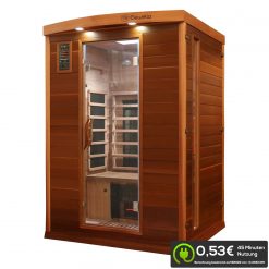 391 Infrarotkabine PIERSON PRO Zeder 135x105 5 1