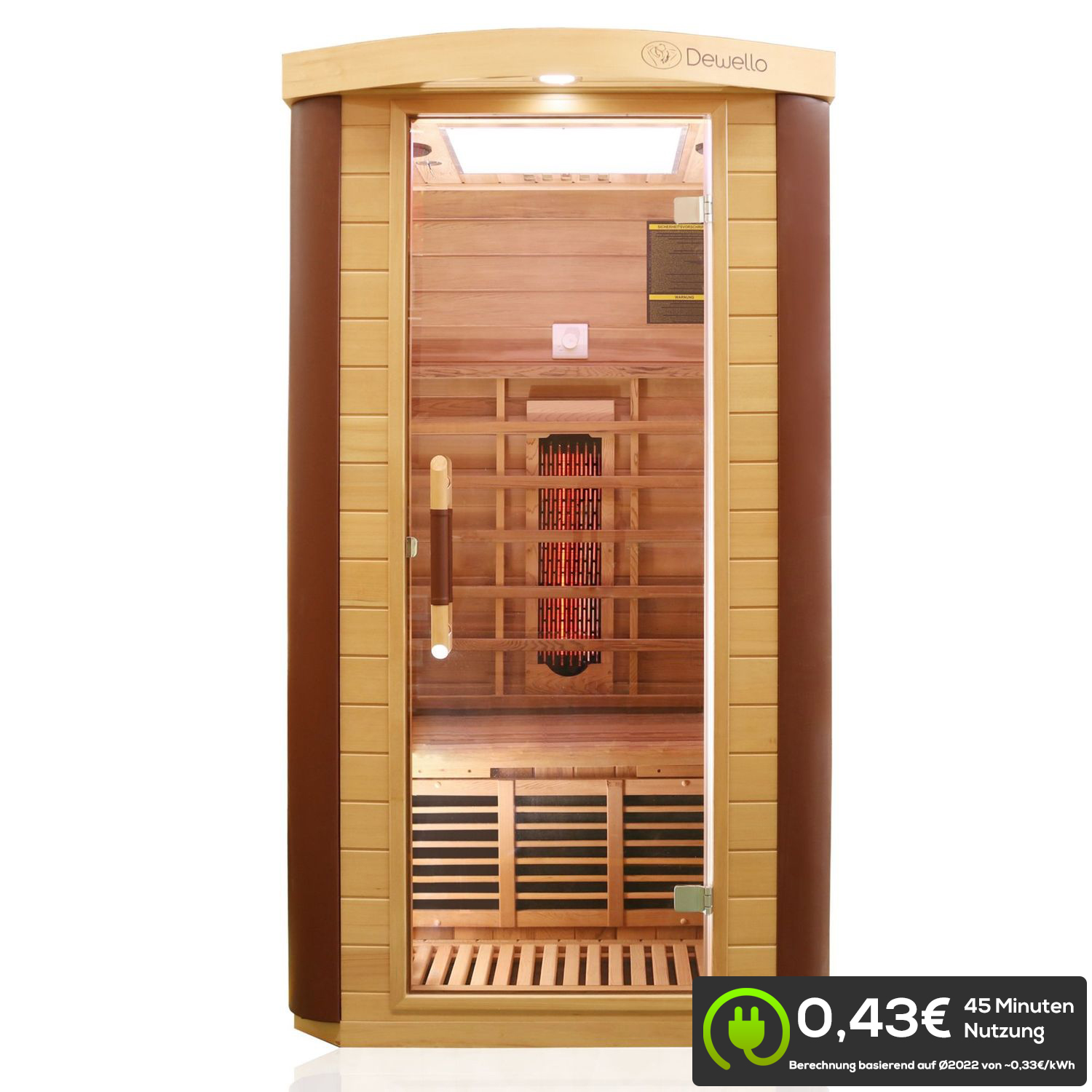 394 Infrarotkabine TORONTO 102x102 12