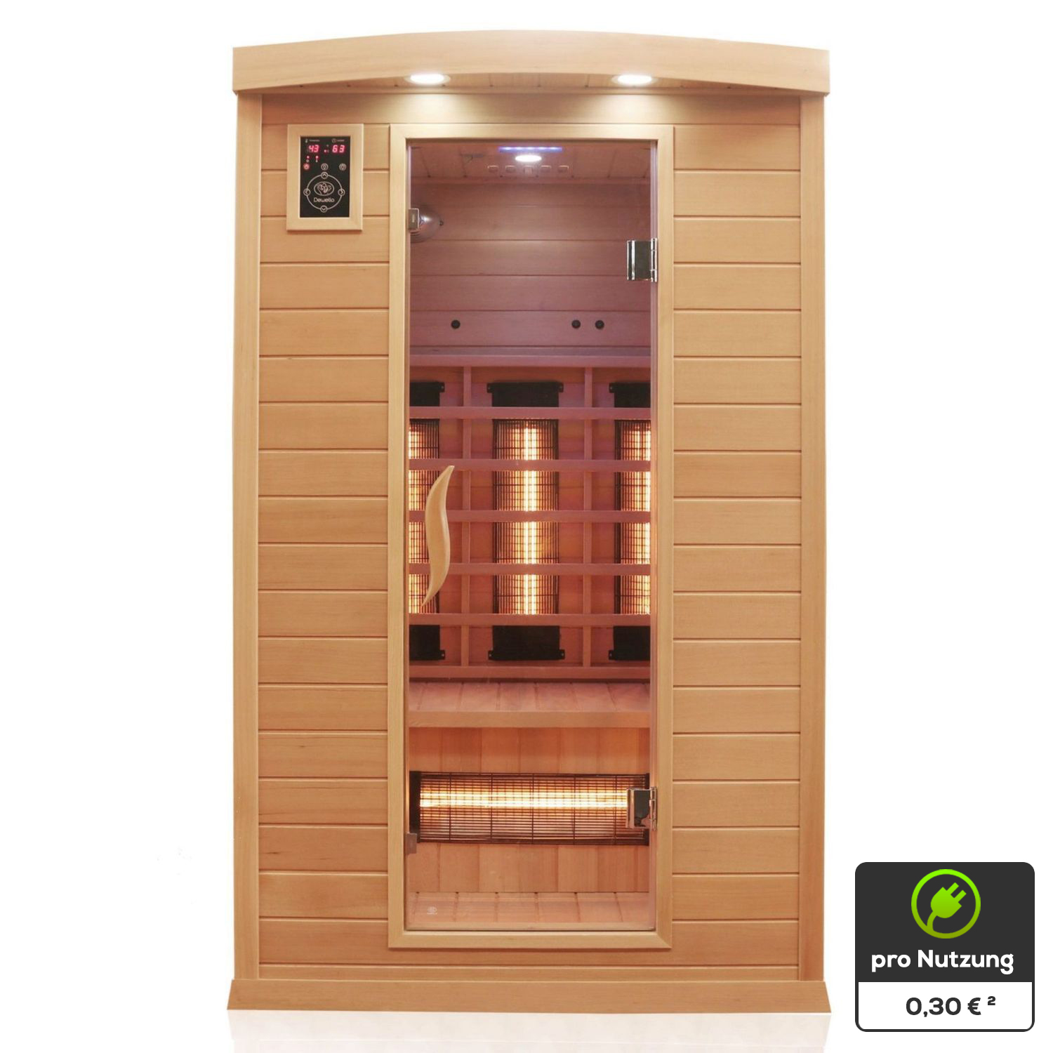 436 Infrarotkabine HYDER 115x105 14 2