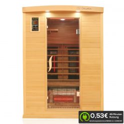 459 Infrarotkabine PIERSON PRO Hemlock Zeder 135x105 2 1