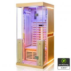 492 Infrarotkabine KINGSTON 90x90 20