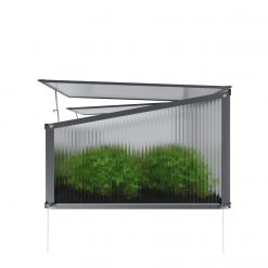 879 Mini Gewaechshaus Allium aus Aluminium 0 6m 4mm Wand 100x60x40cm 1 1.jpg