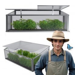 879 Mini Gewaechshaus Allium aus Aluminium 0 6m 4mm Wand 100x60x40cm 5 1.jpg