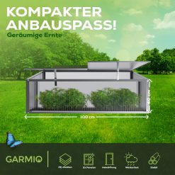 879 Mini Gewaechshaus Allium aus Aluminium 0 6m 4mm Wand 100x60x40cm 9 1.jpg